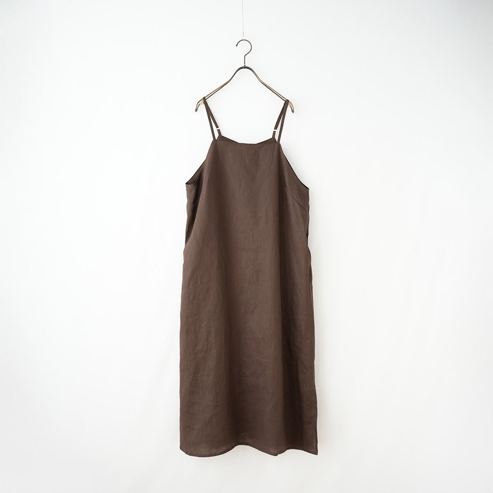 FRENCH LINEN CAMISOLE ONEPIECE – MANON ONLINESTORE