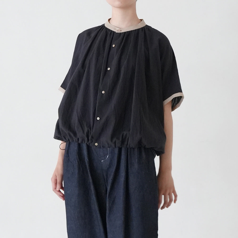FRENCH SLEEVE SPINDLE CLERIC AMICAL SHT – MANON ONLINESTORE