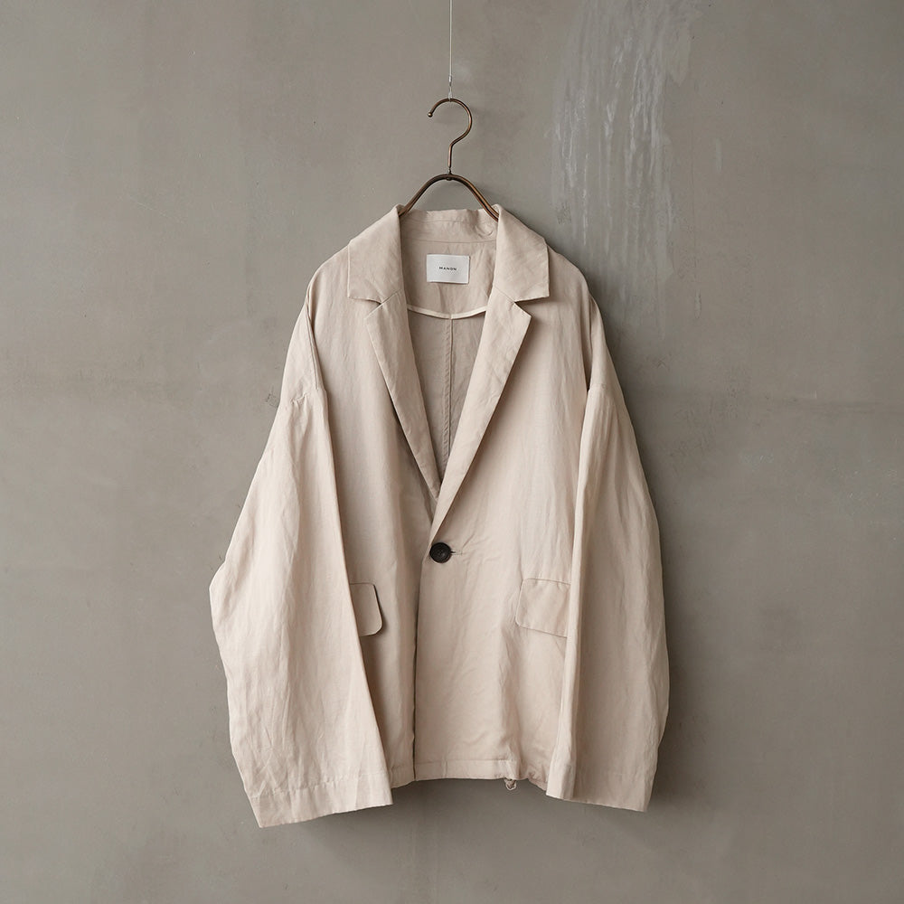 オーダーメイドシルクジャケット VITTORIO VENETO (ヴィットリオヴェネト) JAPAN FABRIC シルク