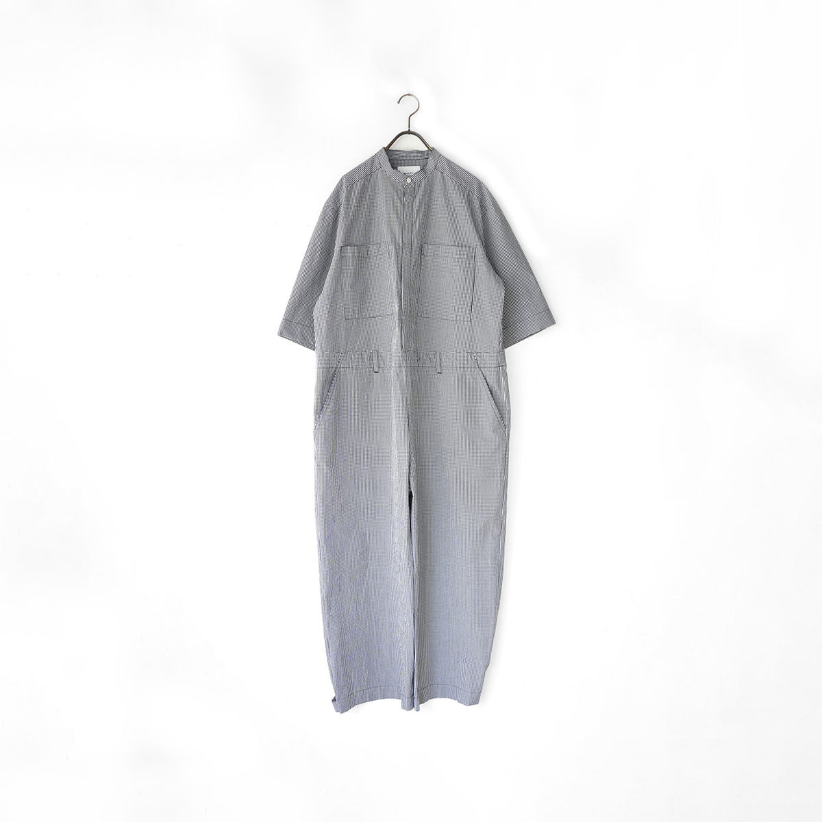 GINGHAM CHECK ALL IN ONE – MANON ONLINESTORE