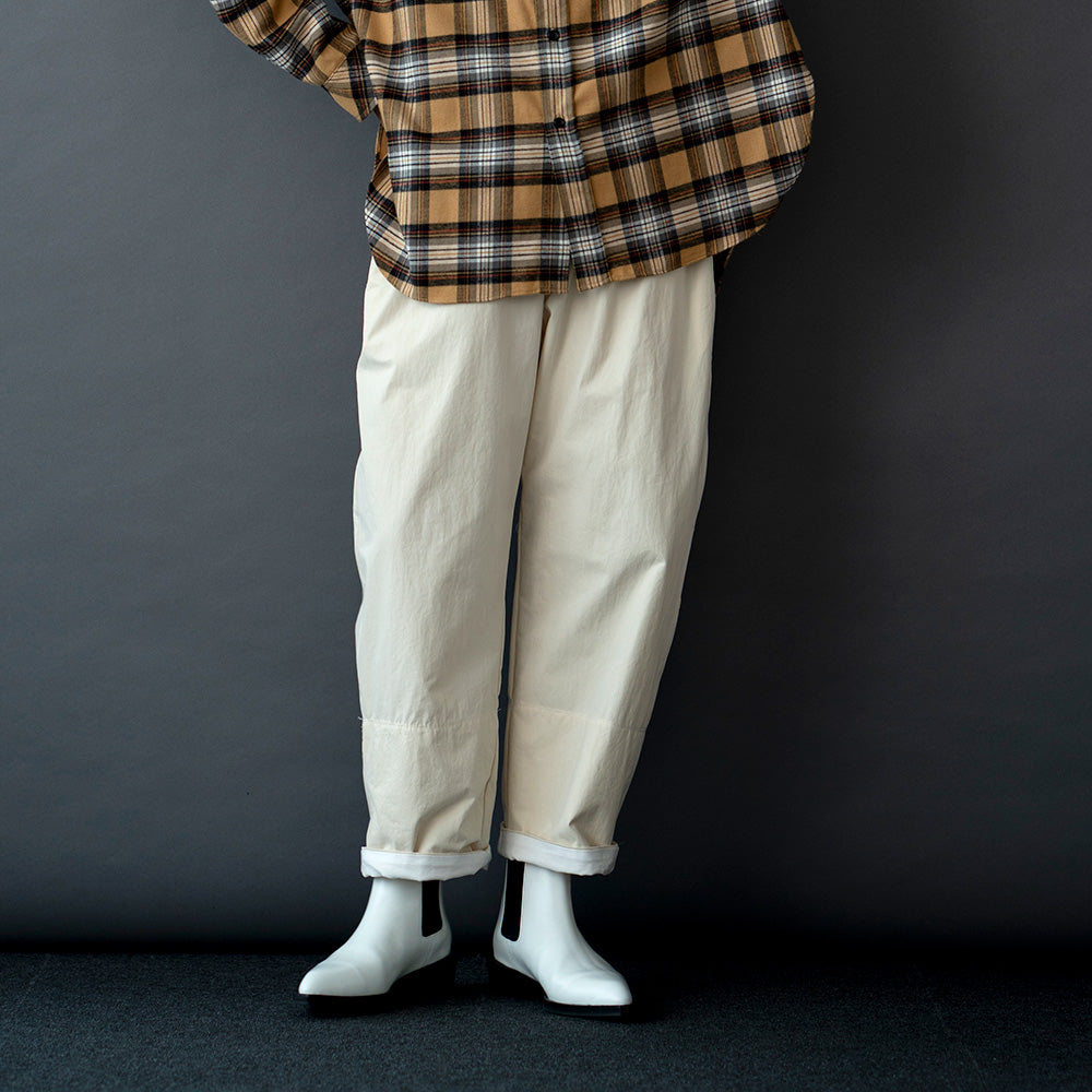 naominページ COTTON NYLON PANTS – MANON ONLINESTORE