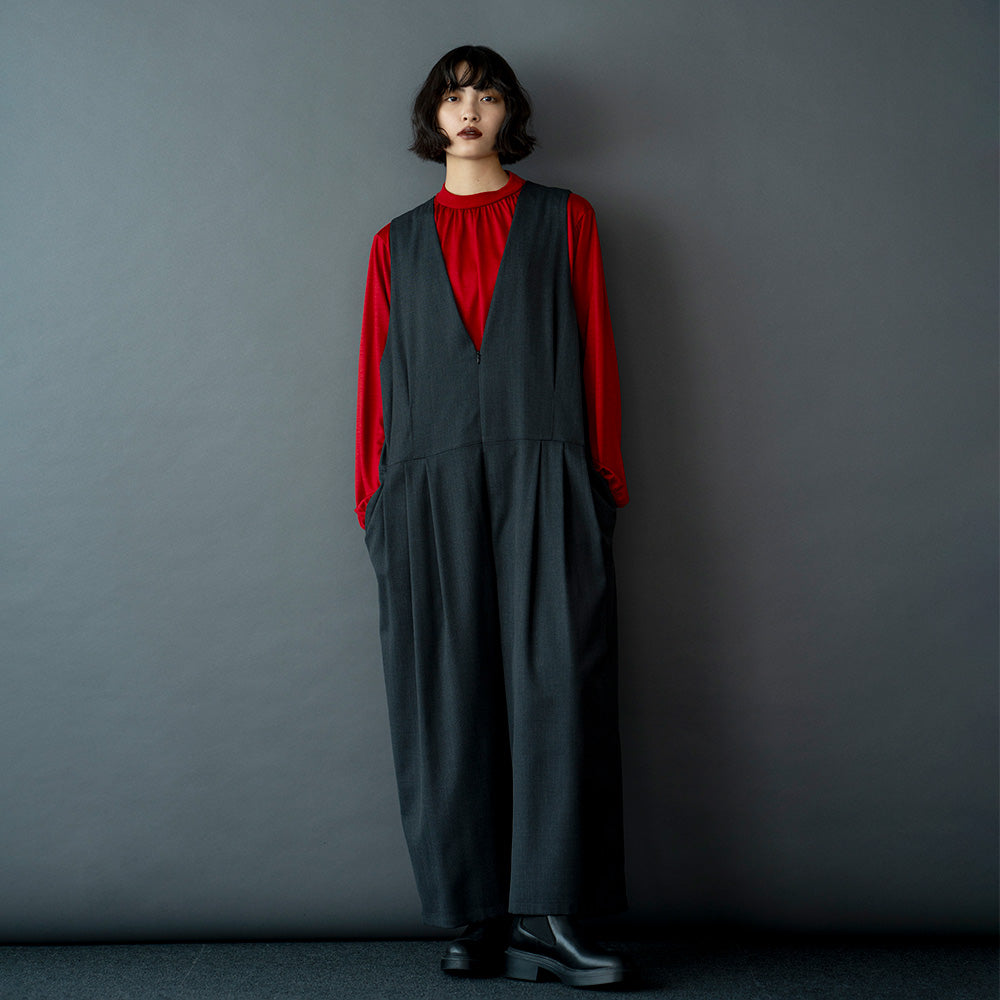 THREE TUCK WIDE SALOPET – MANON ONLINESTORE