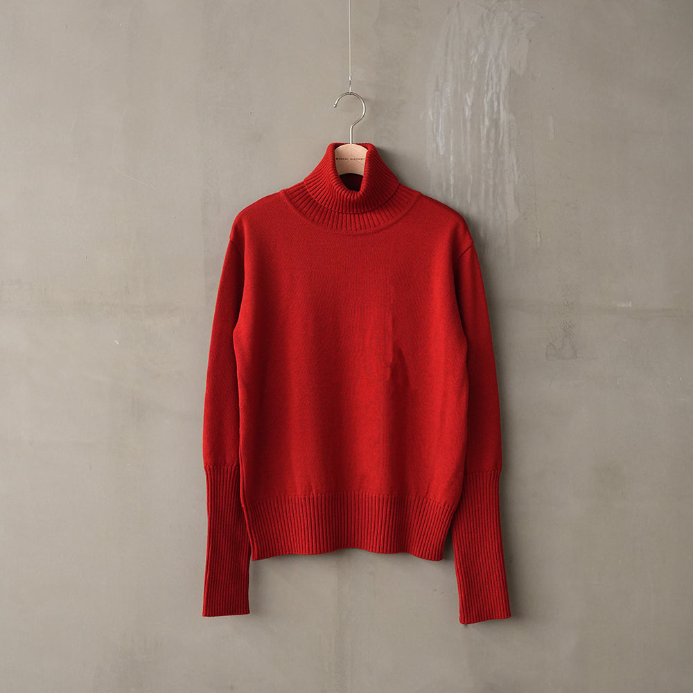 WOOL TURTLENECK KNIT