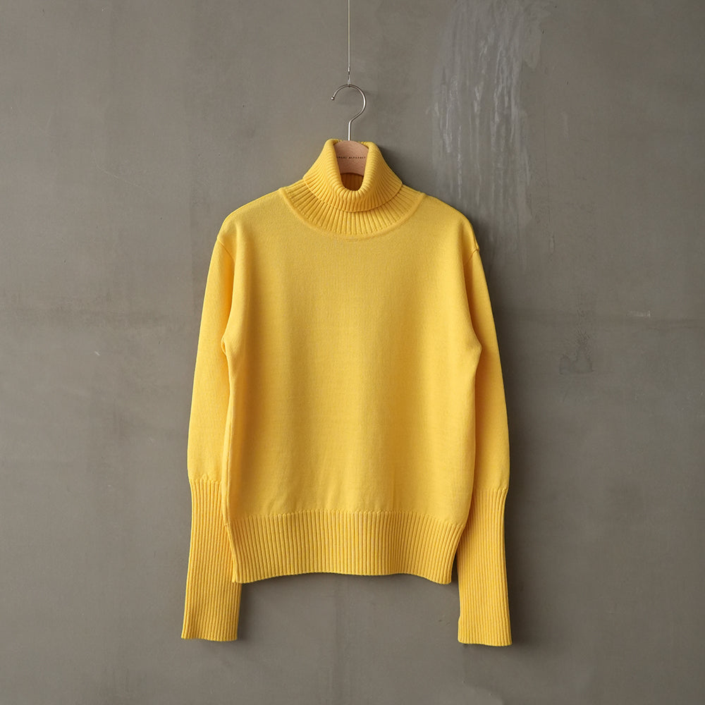 WOOL TURTLENECK KNIT