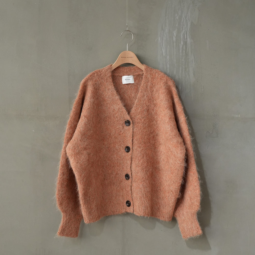 MOHAIR V-NECK CARDIGAN – MANON ONLINESTORE