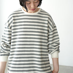 DOMINGO BORDER LS TEE