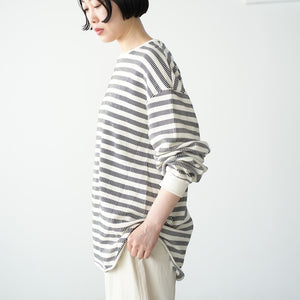 DOMINGO BORDER LS TEE