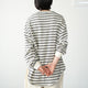 DOMINGO BORDER LS TEE