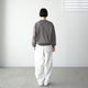 VINTAGE SERGE THREE TUCK WIDE PANTS