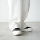 VINTAGE SERGE THREE TUCK WIDE PANTS