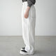 VINTAGE SERGE THREE TUCK WIDE PANTS