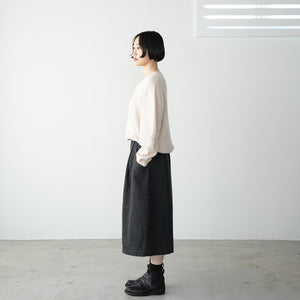 SWITCH SLEEVE V NECK KNIT