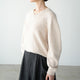 SWITCH SLEEVE V NECK KNIT