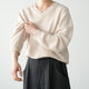 SWITCH SLEEVE V NECK KNIT