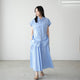GATHER FLARE SKIRT