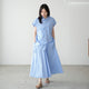 GATHER FLARE SKIRT