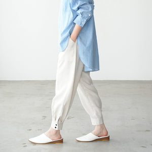 LINEN LIKE EASY PANTS