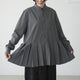 TROPICAL PLEATS DRESS SHT