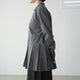 TROPICAL PLEATS DRESS SHT