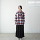 FLANNEL CHECK OVER SHT