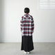 FLANNEL CHECK OVER SHT