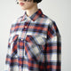 FLANNEL CHECK OVER SHT