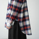 FLANNEL CHECK OVER SHT
