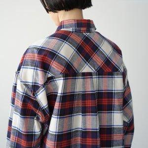 FLANNEL CHECK OVER SHT