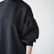CARDBOARD KNIT LONG SLEEVE  MOC TEE