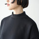 CARDBOARD KNIT LONG SLEEVE  MOC TEE
