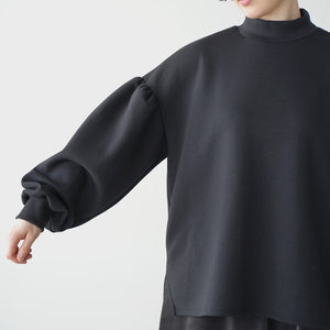 CARDBOARD KNIT LONG SLEEVE  MOC TEE