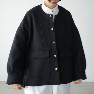 MELTON CARDIGAN JKT – MANON ONLINESTORE