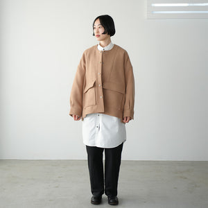 MELTON CARDIGAN JKT – MANON ONLINESTORE