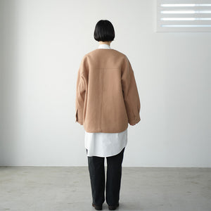 MELTON CARDIGAN JKT – MANON ONLINESTORE