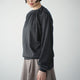 WOOL GATHER NECK LS TEE