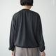 WOOL GATHER NECK LS TEE