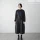 WOOL GATHER NECK LS TEE