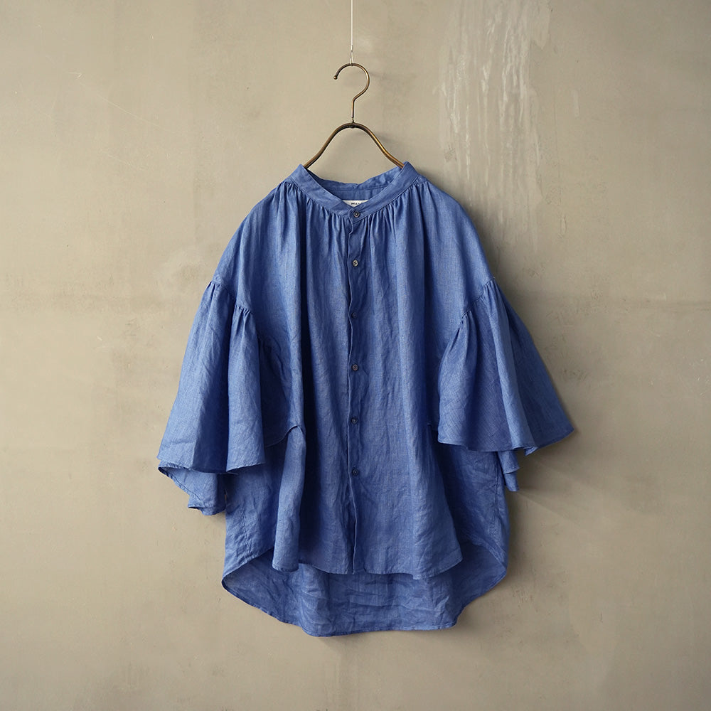 FAN SLEEVE LINEN AMICAL SHT – MANON ONLINESTORE