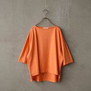 BOAT NECK TEE