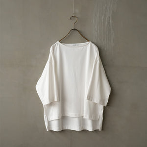 BOAT NECK TEE