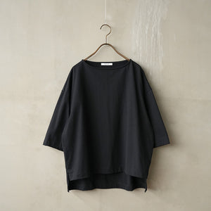 BOAT NECK TEE