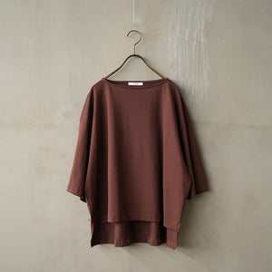 BOAT NECK TEE