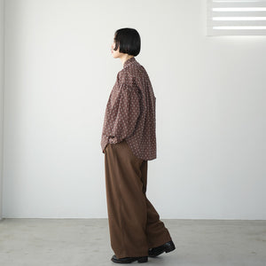 NYLON DOT JACQUARD AMICAL SHT