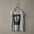 NO SLEEVE ALLUSION PRINT TEE