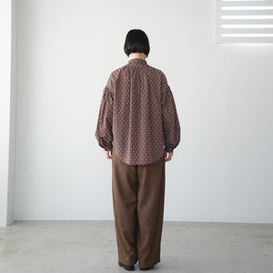 NYLON DOT JACQUARD AMICAL SHT