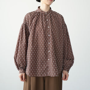 NYLON DOT JACQUARD AMICAL SHT