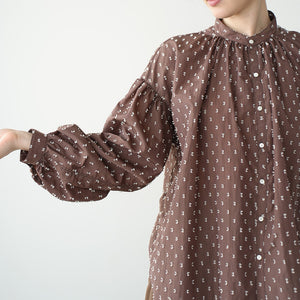 NYLON DOT JACQUARD AMICAL SHT