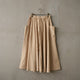 GATHER FLARE SKIRT