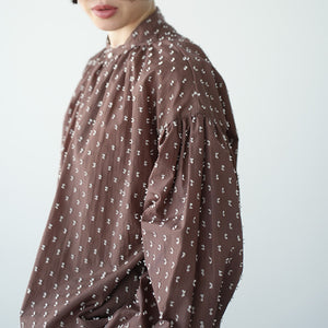 NYLON DOT JACQUARD AMICAL SHT