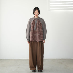 NYLON DOT JACQUARD AMICAL SHT